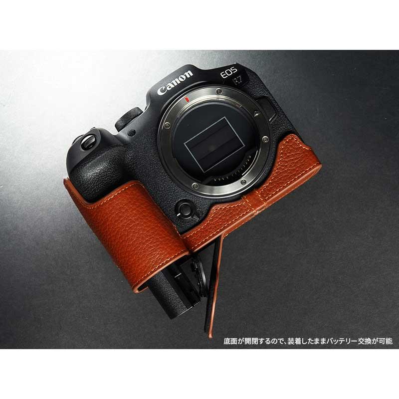 EOS Rシステム カメラケース TP Original Canon R7 専用 レザー ケース