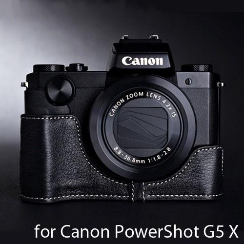 PowerShot TP Original Leather Camera Body Case レザーケース for