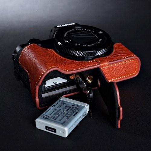 ​【極美品】Canon PowerShot G5 X（レザーケース付） PowerShot TP Original Leather Camera Body Case レザーケース for