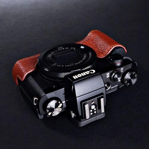 PowerShot TP Original Leather Camera Body Case レザーケース for