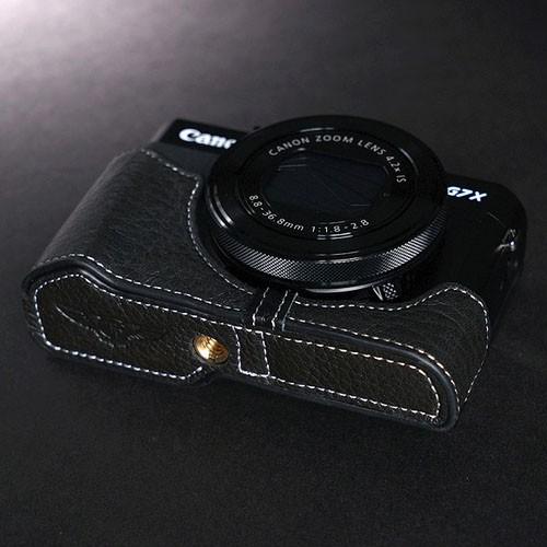 TP Original Leather Camera Body Case レザーケース for Canon PowerShot G7 X