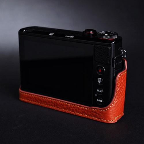 PowerShot TP Original Leather Camera Body Case レザーケース for