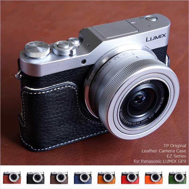 TP Original Leather Camera Body Case for Panasonic LUMIX GF9 DC-GF9 本革 カメラケース 8colors Select Yahoo!店 - 通販 - Yahoo!ショッピング