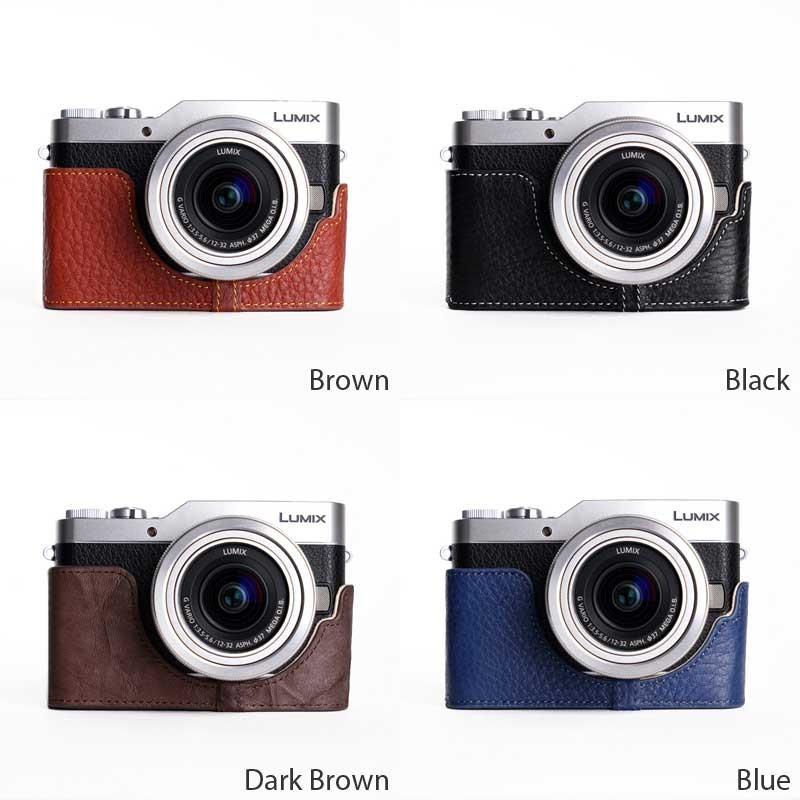 LUMIX TP Original Leather Camera Body Case for Panasonic GF9 LUMIX TP Original Leather Camera Body Case for Panasonic GF9