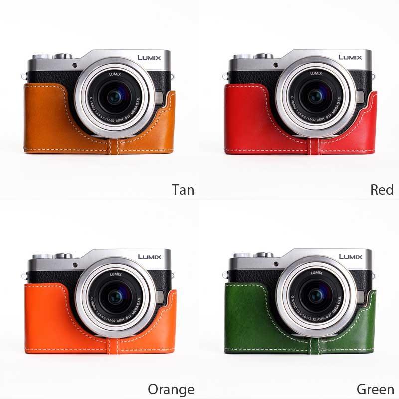 LUMIX TP Original Leather Camera Body Case for Panasonic GF9 LUMIX TP Original Leather Camera Body Case for Panasonic GF9