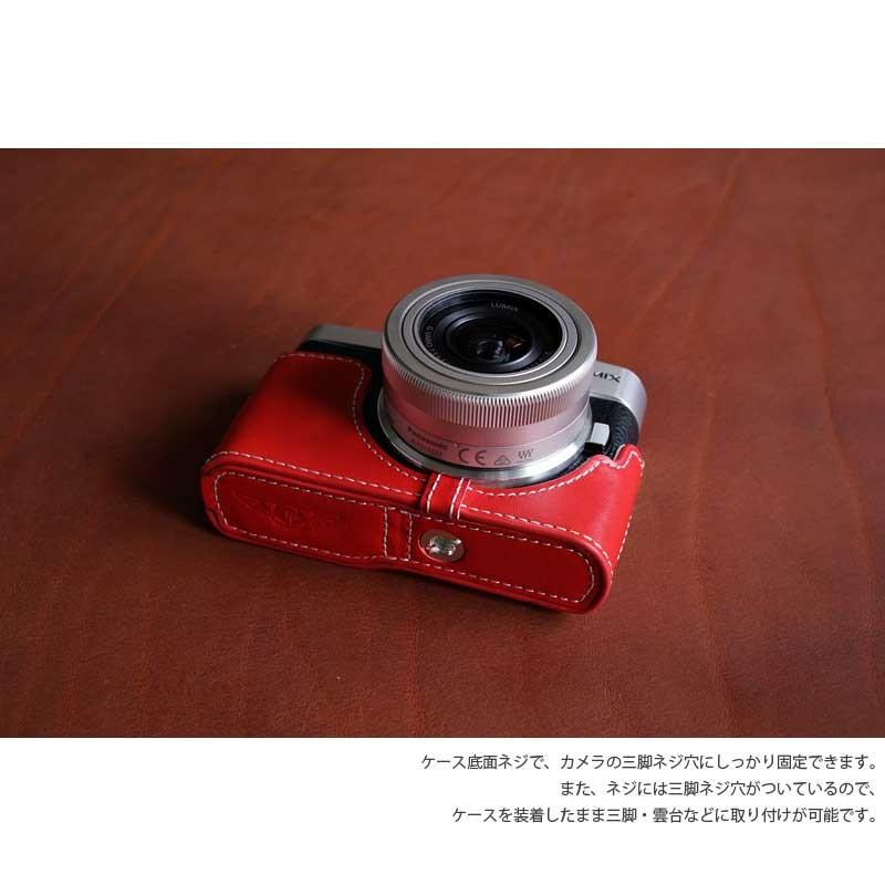LUMIX TP Original Leather Camera Body Case for Panasonic GF9 LUMIX TP Original Leather Camera Body Case for Panasonic GF9