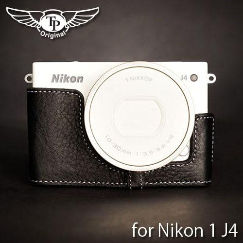 ニコン（Nikon） Nikon 1 J4 用 レザー ケース Black TP Original
