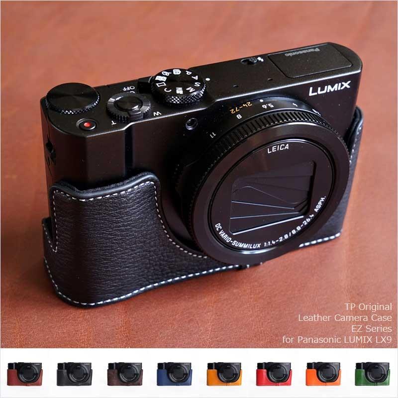 TP Original Leather Camera Body Case for Panasonic LUMIX LX9 DMC-LX9 おしゃれ  本革 カメラケース 8colors : tp-lx9 : Nine Select Yahoo!店 - 通販 - Yahoo!ショッピング