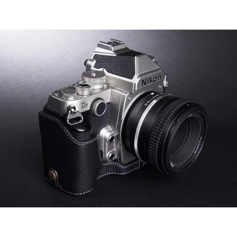 Tp Original Nikon Df 専用 レザー カメラケース Black ブラック おしゃれ 速写ケース Tb06df Bk Tp Nikon Df Bk Nine Select Yahoo 店 通販 Yahoo ショッピング