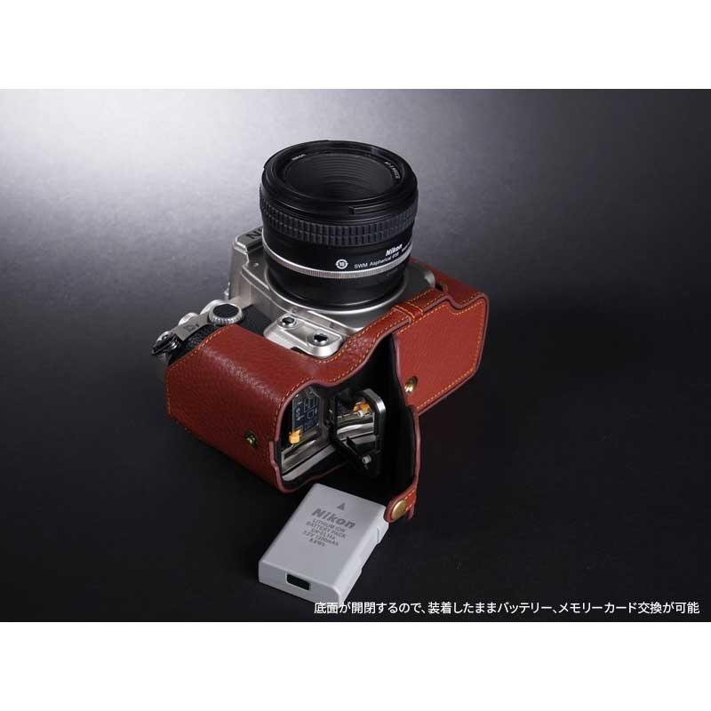 Tp Original Leather Camera Body Case For Nikon Df Brown ニコン 本革 レザー カメラケース Ez Series Tb06df Br Tp Nikon Df Br Nine Select Yahoo 店 通販 Yahoo ショッピング