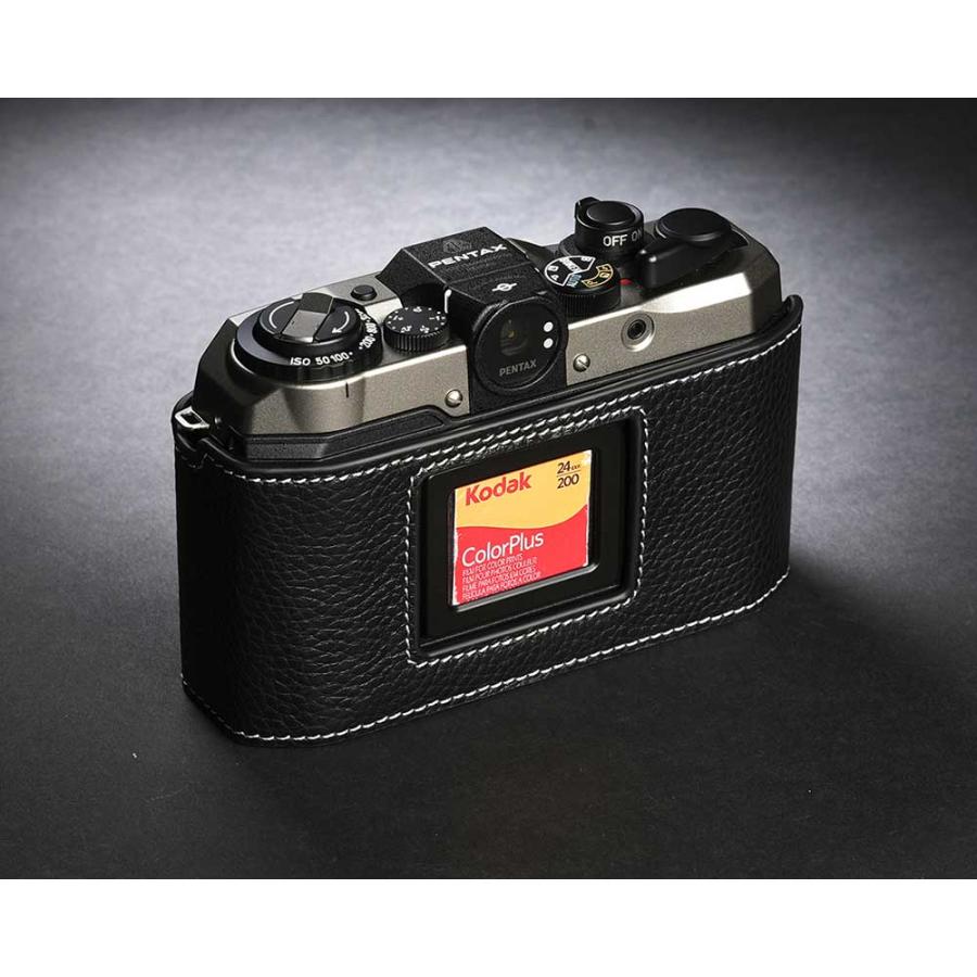 ペンタックス PENTAX 17 専用 レザー ケース Black ブラック TP
