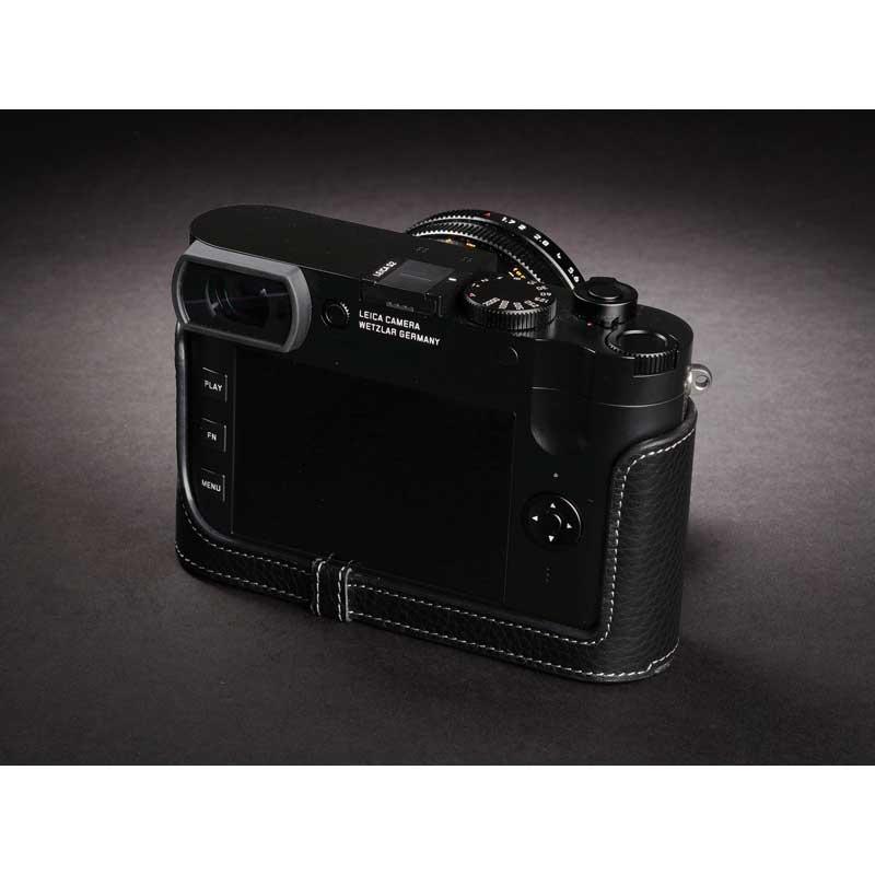 LEICA ライカ Q2用 本革カメラケース ブラック 【公式通販】