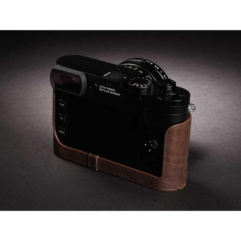 新品 本革 LEICA ライカ Q2用 カメラケース ライカ（Leica） Leica Q2 専用 レザー ケース Coco Brown TP Original