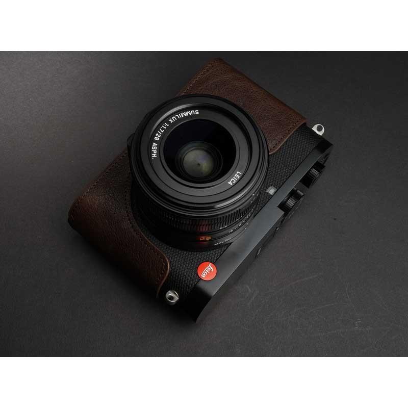 ライカ（Leica） Leica Q2 専用 レザー ケース Coco Brown TP Original