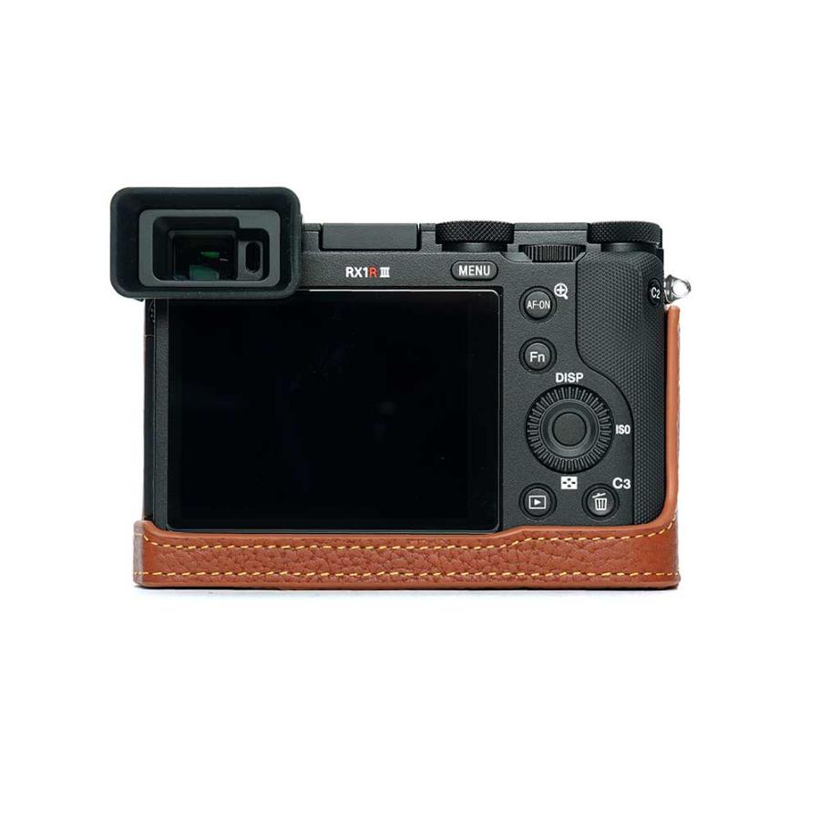 美品 ソニーRX1 セット(EVF・ケース等) 発送可能 サイバーショット RXシリーズ SONY Cyber-shot RX1R III 専用 レザー