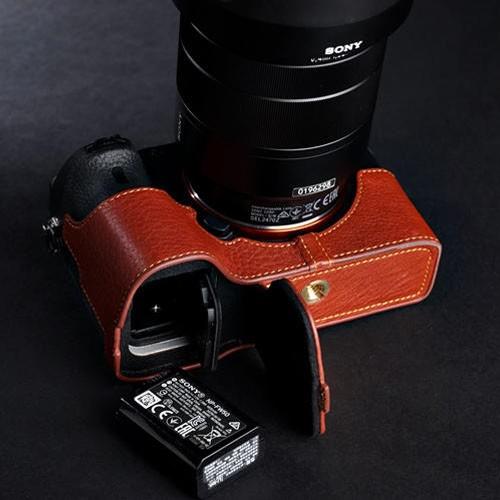 TP Original Leather Camera Body Case レザーケース for SONY α7SII/α7RII/α7II
