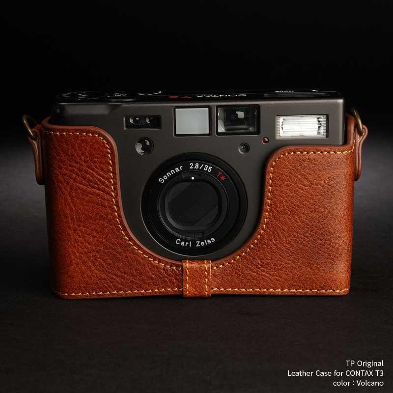 Tp Original Leather Camera Body Case For Contax T3 Volcano コンタックス 本革 レザー カメラケース Classic Series Tb05t3 Lb Tp T3 Lb Nine Select Yahoo 店 通販 Yahoo ショッピング