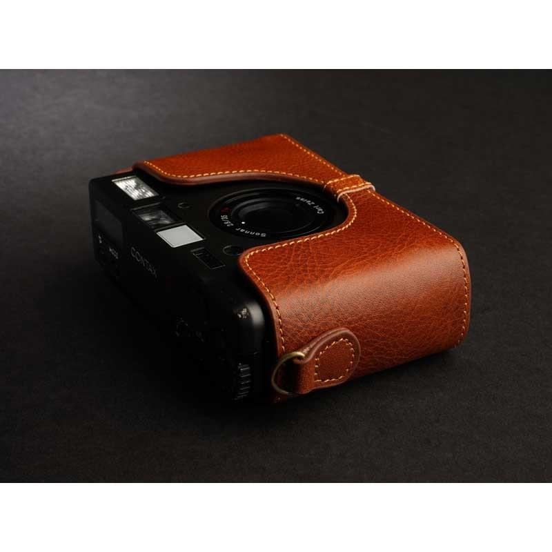 Tp Original Leather Camera Body Case For Contax T3 Volcano コンタックス 本革 レザー カメラケース Classic Series Tb05t3 Lb Tp T3 Lb Nine Select Yahoo 店 通販 Yahoo ショッピング