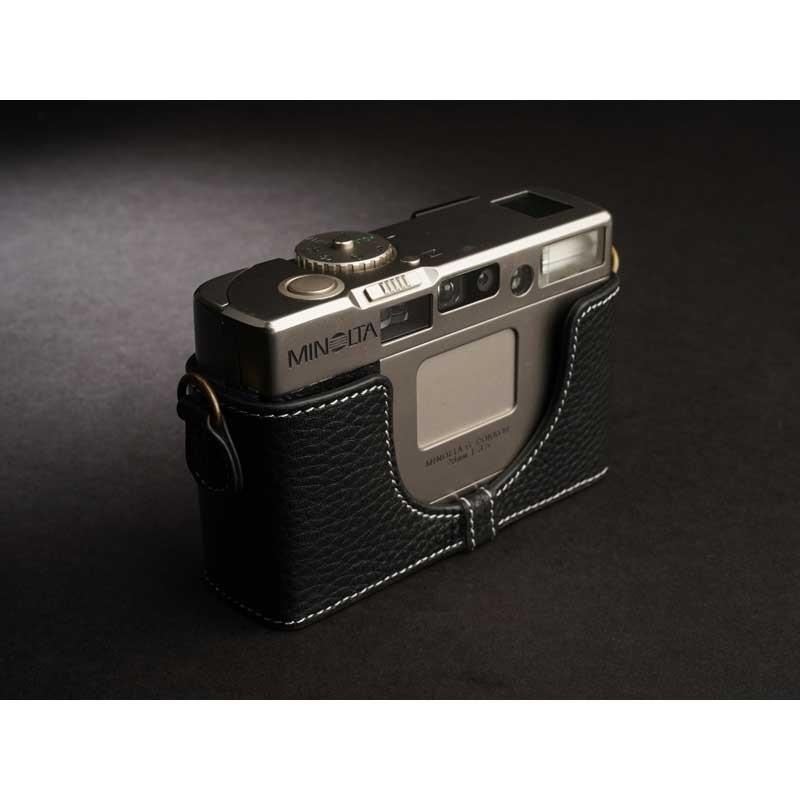 MINOLTA　TC-1　レザーケース/箱付き（説明文ご確認ください） MINOLTA TC-1 レザーケース/箱付き（説明文ご確認ください
