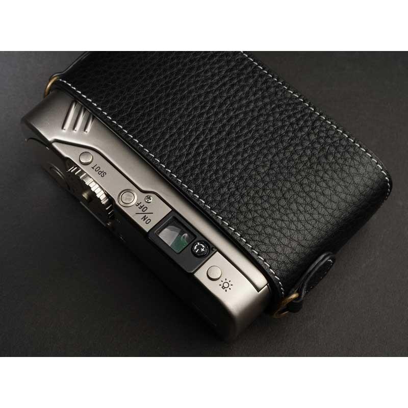 MINOLTA　TC-1　レザーケース/箱付き（説明文ご確認ください） MINOLTA TC-1 レザーケース/箱付き（説明文ご確認ください