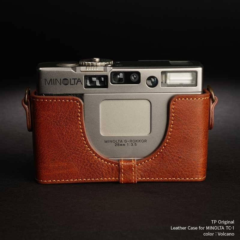 ミノルタTC-1カメラ、オリジナルケース付き
