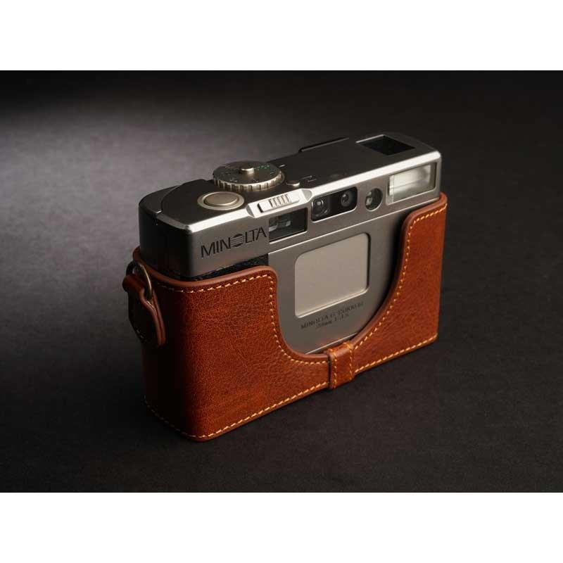 コニカミノルタ（KONICA MINOLTA） MINOLTA TC-1 専用 レザー ケース