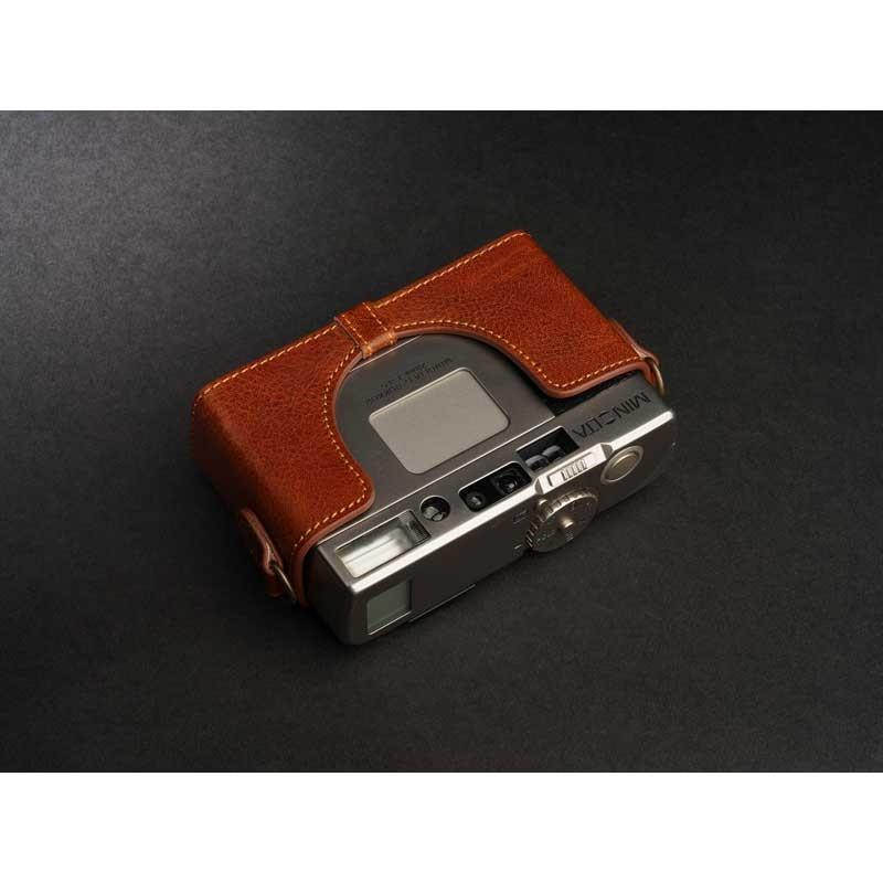 コニカミノルタ（KONICA MINOLTA） MINOLTA TC-1 専用 レザー ケース