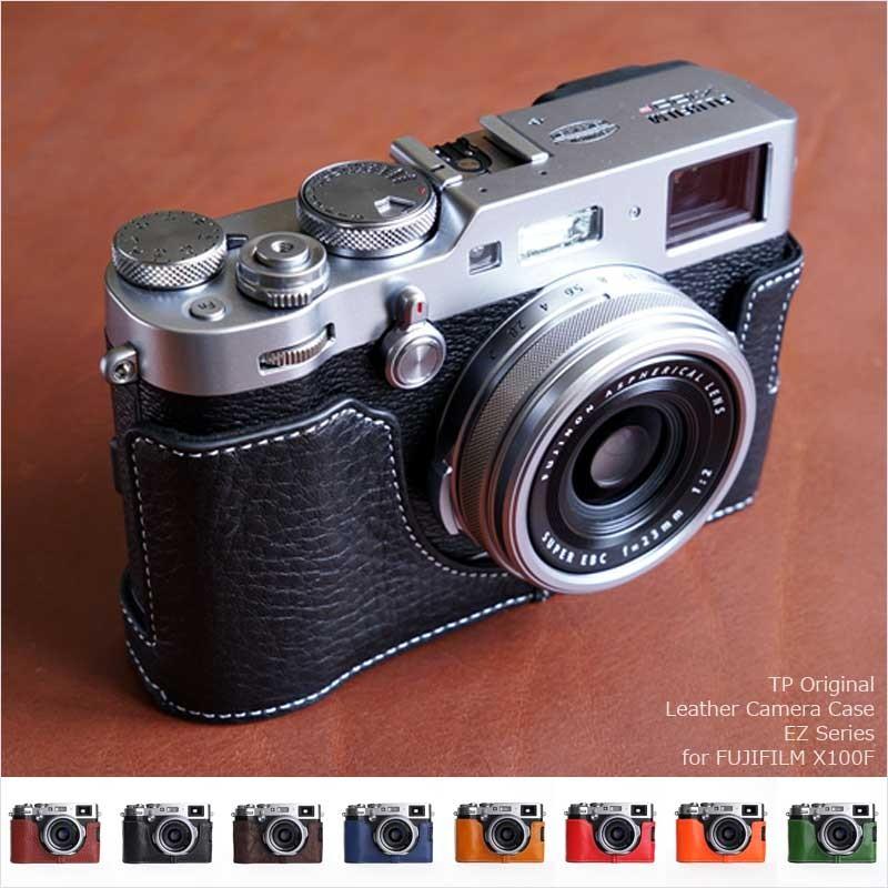 FUJIFILM X100F 専用 レザー ケース 8colors TP Original カメラ FUJIFILM X100F 専用 レザー ケース 8colors TP Original カメラ