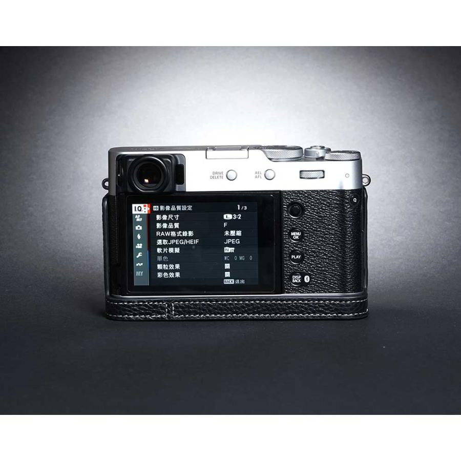 富士フイルム Xシステム FUJIFILM X100VI 専用 レザー ケース Black TP