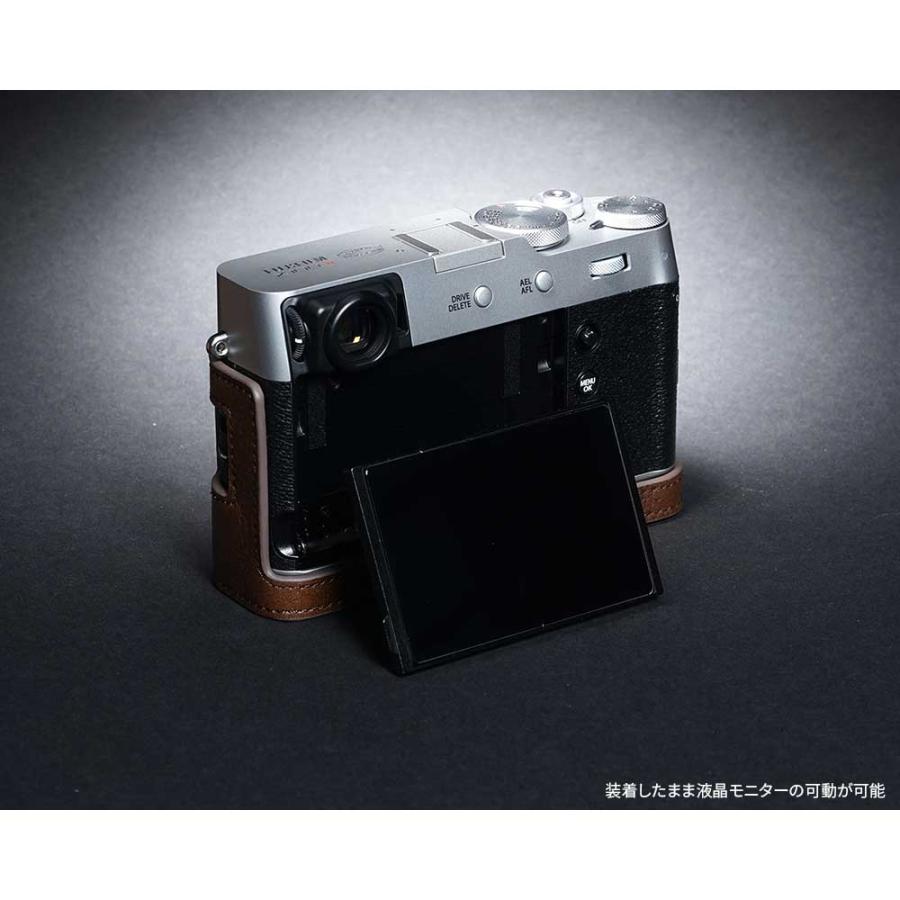 富士フイルム Xシステム FUJIFILM X100VI 専用 レザー ケース Coco