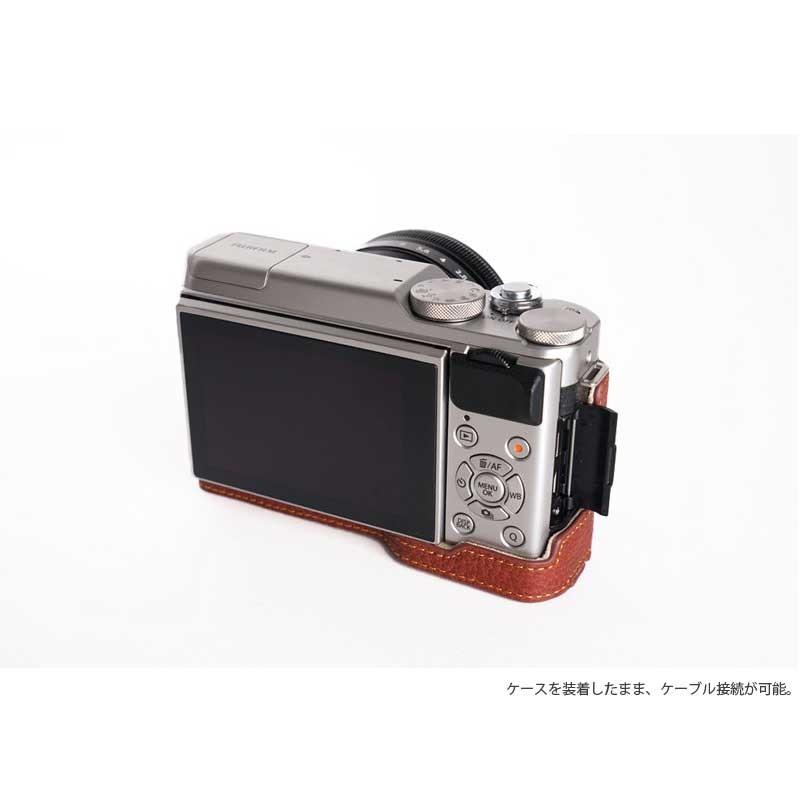 FUJIFILM（フジフイルム） FUJIFILM X-A10 専用 レザー ケース 8colors 