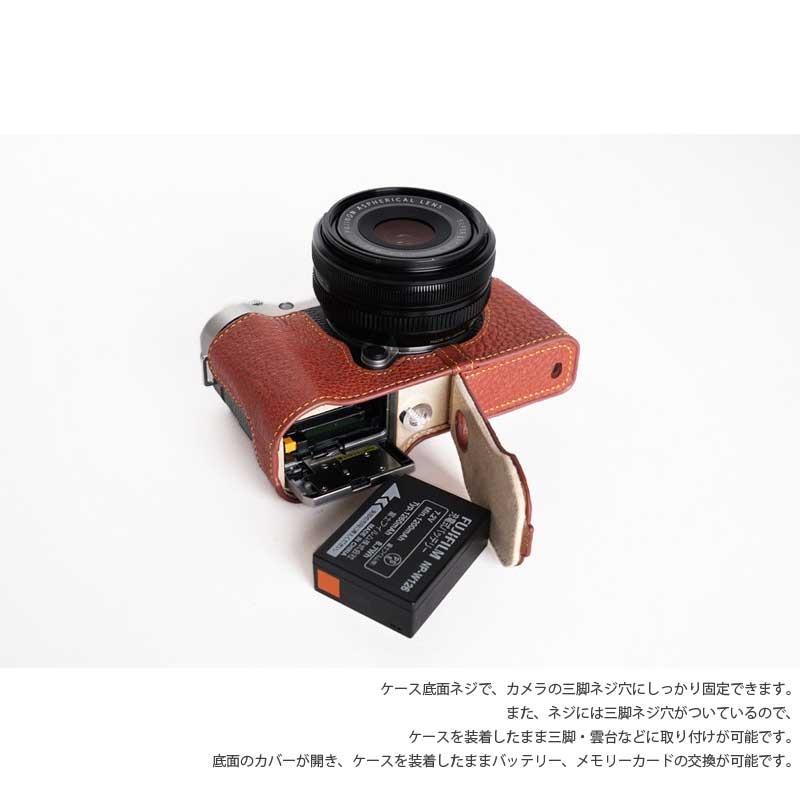 FUJIFILM X-A10 専用 レザー ケース 8colors TP Original カメラケース 