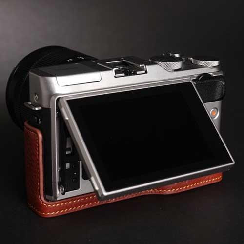 FUJIFILM（フジフイルム） FUJIFILM X-A3 専用 レザー ケース Navy TP