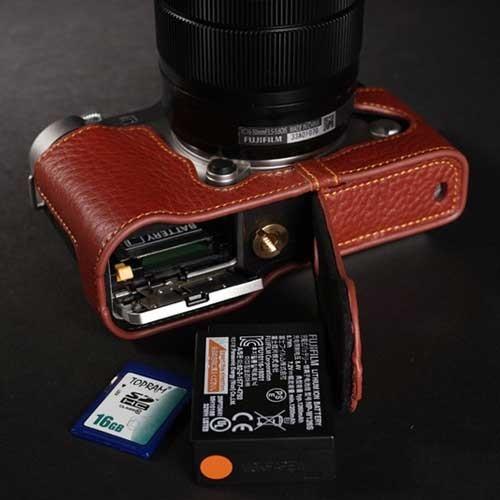 FUJIFILM（フジフイルム） FUJIFILM X-A3 専用 レザー ケース Navy TP