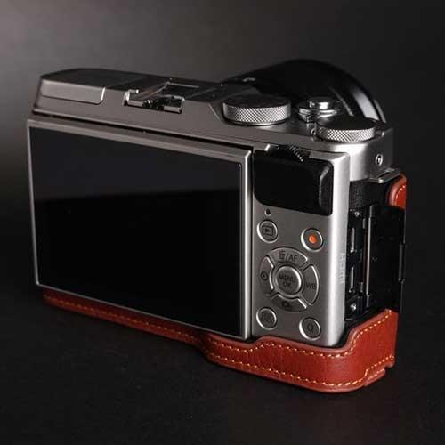 FUJIFILM（フジフイルム） FUJIFILM X-A3 専用 レザー ケース Navy TP