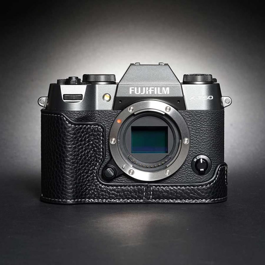 富士フイルム Xシステム FUJIFILM X-T50 専用 レザー ケース 富士フイルム Xシステム FUJIFILM X-T50 専用 レザー ケース