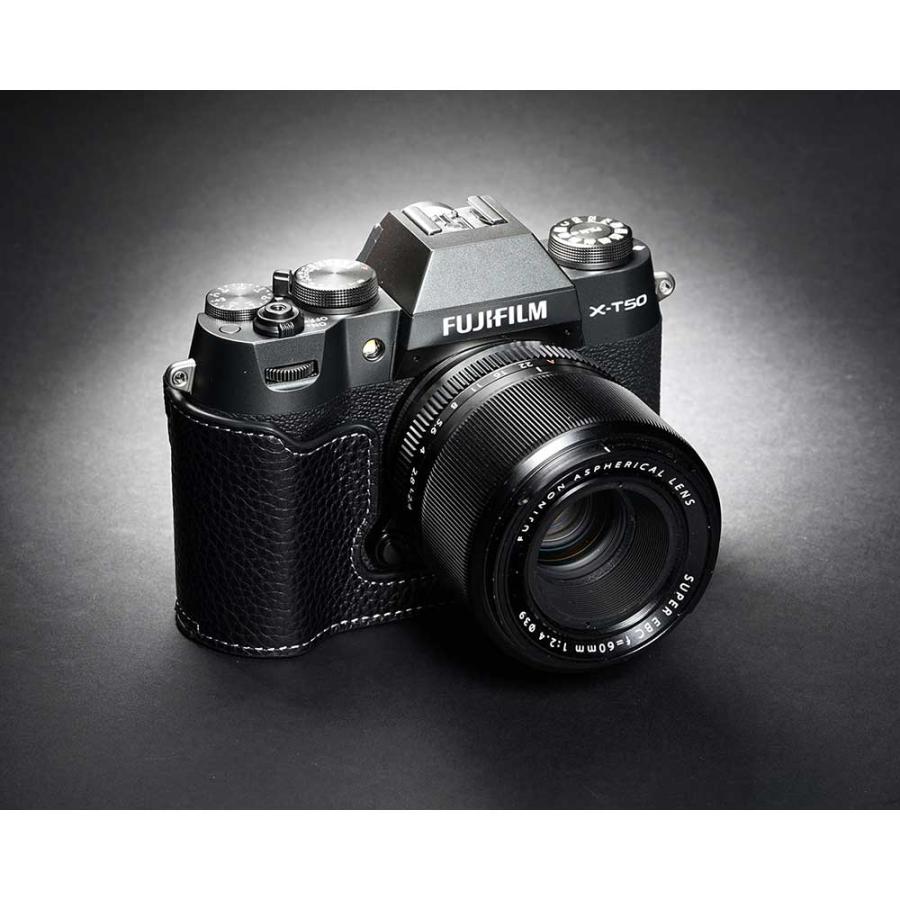 富士フイルム Xシステム FUJIFILM X-T50 専用 レザー ケース 富士フイルム Xシステム FUJIFILM X-T50 専用 レザー ケース
