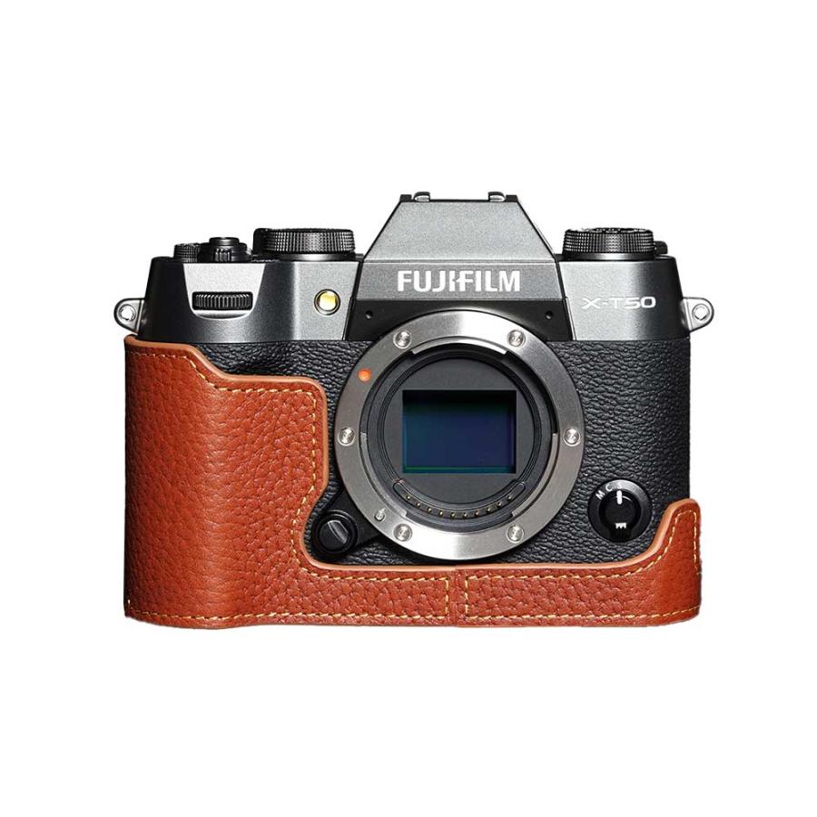 富士フイルム Xシステム FUJIFILM X-T50 専用 レザー ケース 富士フイルム Xシステム FUJIFILM X-T50 専用 レザー ケース