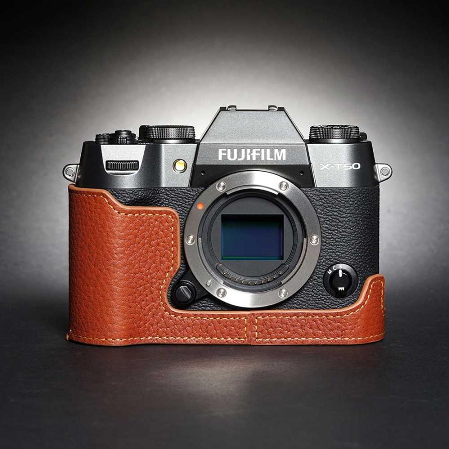 富士フイルム Xシステム FUJIFILM X-T50 専用 レザー ケース 富士フイルム Xシステム FUJIFILM X-T50 専用 レザー ケース