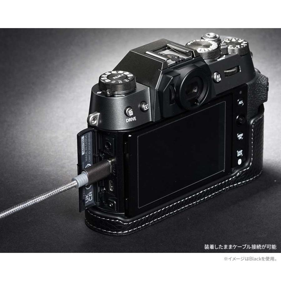 富士フイルム Xシステム FUJIFILM X-T50 専用 レザー ケース 富士フイルム Xシステム FUJIFILM X-T50 専用 レザー ケース
