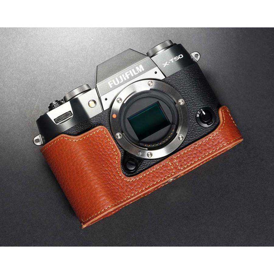 富士フイルム Xシステム FUJIFILM X-T50 専用 レザー ケース 富士フイルム Xシステム FUJIFILM X-T50 専用 レザー ケース