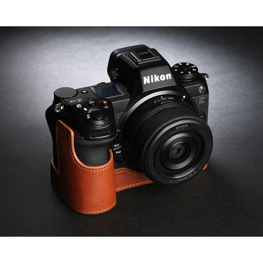 Zシリーズ（Nikon） Nikon Z6III 専用 レザー ケース Volcano