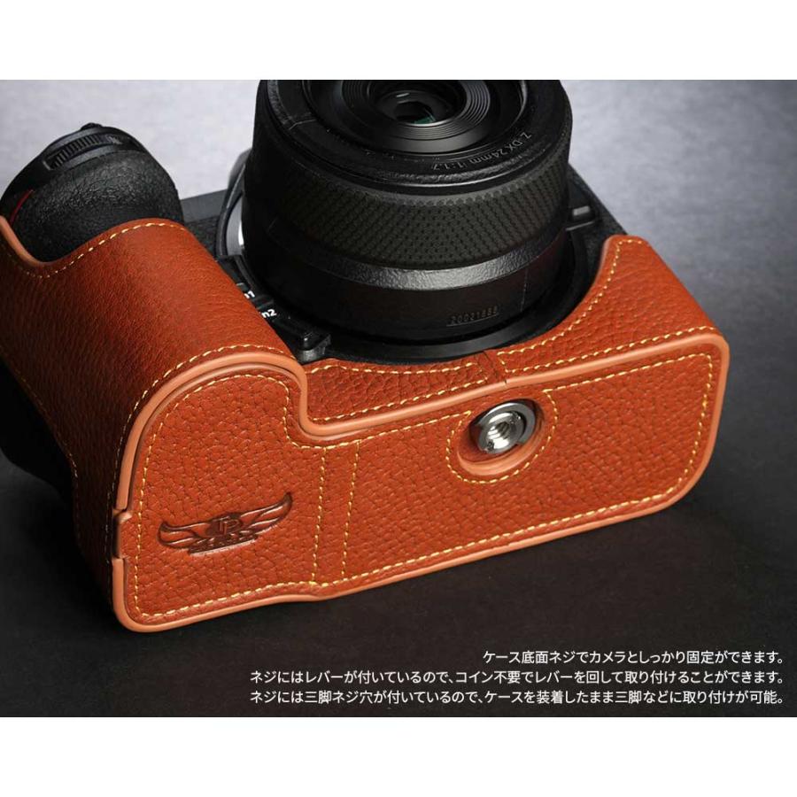 Zシリーズ（Nikon） Nikon Z6III 専用 レザー ケース Volcano