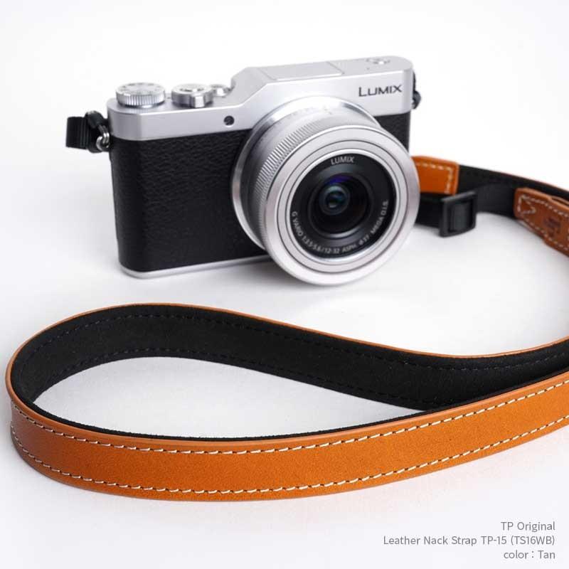 カメラストラップ TP Original Leather Camera Neck Strap 本革 ネックストラップ TP-15 Tan タン  TS16WB レザー ストラップ おしゃれ シンプル :TS16WB:Nine Select Yahoo!店 - 通販 - Yahoo!ショッピング