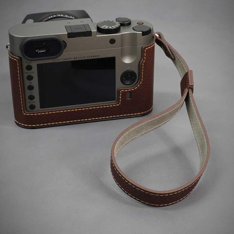 LIM'S カメラハンドストラップ　ミラーレス RFカメラ用 Brown ブラウン WS-RF2BR 日本正規販売店｜nineselect｜08