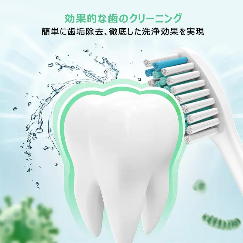 ダイヤモンドクリーン フィリップスソニッケアー 替えブラシ HX6074