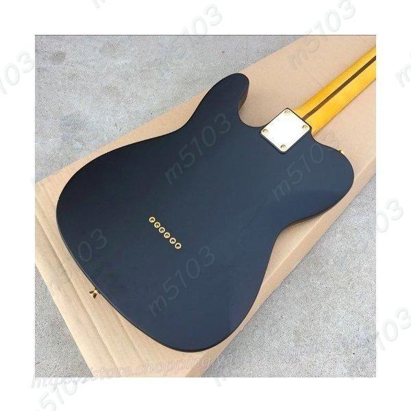 エレキギター ブラック ゴールド グローバル カスタム 専用 ハードケース なし 楽器 器材 コレクション_6