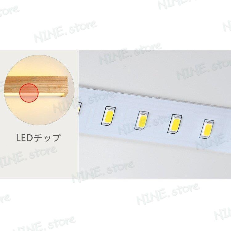 ミラーランプ 化粧台 壁掛けライト 55cm Lサイズ LED照明 長方形 北欧 洗面鏡 ブラケットライト ウォールライト 洗面所 室内灯 工事必要_7