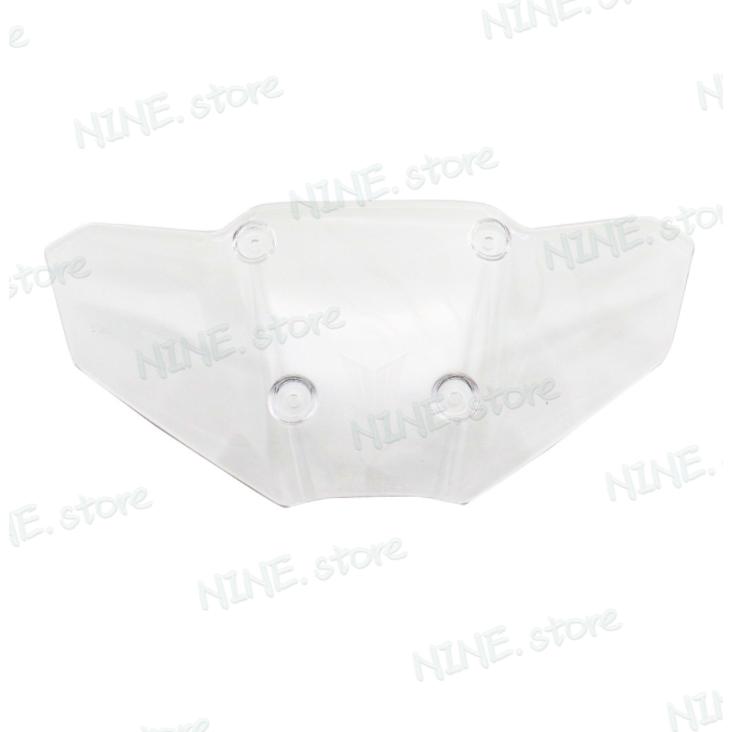 互換品 ヤマハ MT-09 SP 2024 2025年 mt09 フロントガラス アクセサリースクリーンウインドシールドフェアリングウィンドスクリーン フロントカウル マスク_5