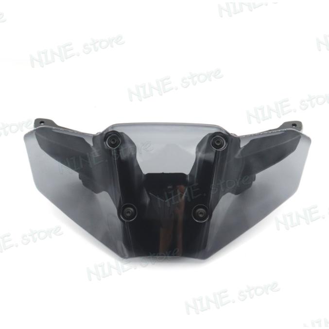 互換品 ヤマハ MT-09 SP 2024 2025年 mt09 フロントガラス アクセサリースクリーンウインドシールドフェアリングウィンドスクリーン フロントカウル マスク_9